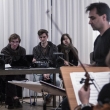 Orchesterprobe mit Sounddesign