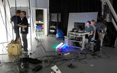 Arbeit in der Spielwiese