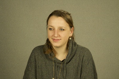 Vanessa during her Interview