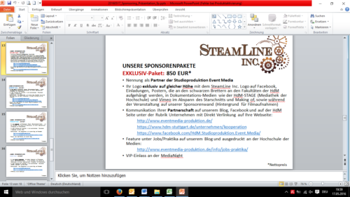 Sponsoring 1